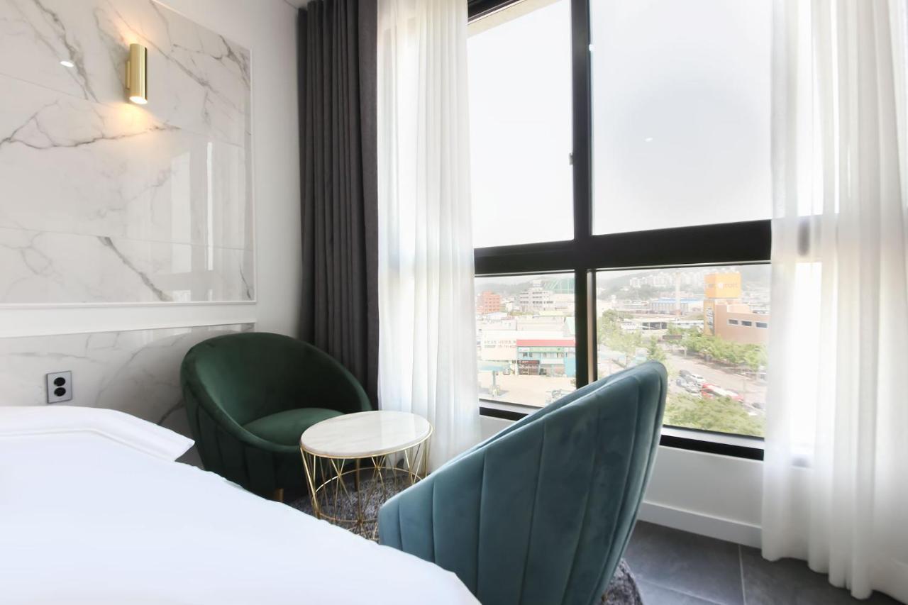 Hotel Raum Suncheon Exterior foto